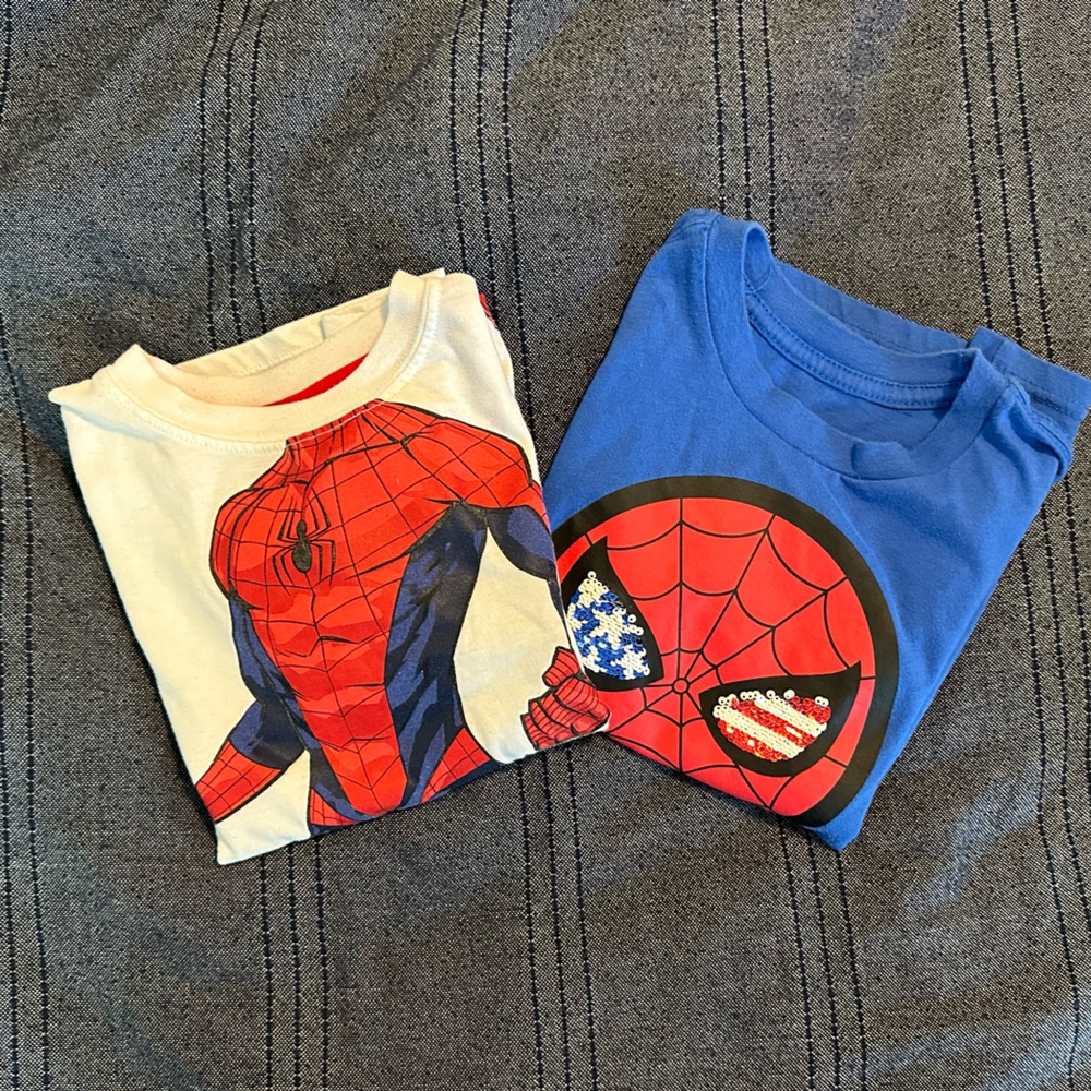 Spider-Man Graphic T-Shirts